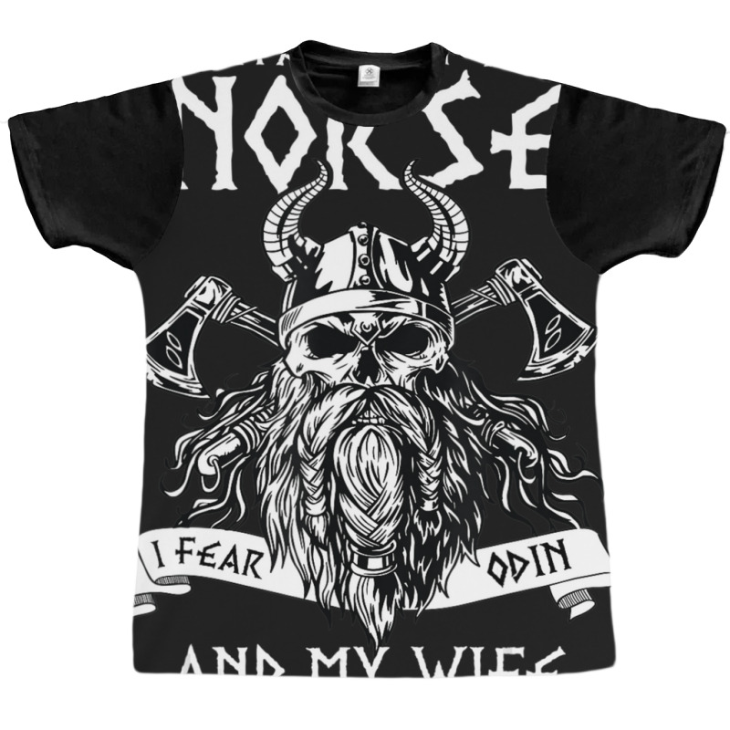 Hot Trend Mens I Am A Man Of The Norse Nordic Viking Mythology Graphic T-shirt | Artistshot