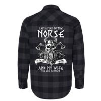 Hot Trend Mens I Am A Man Of The Norse Nordic Viking Mythology Flannel Shirt | Artistshot