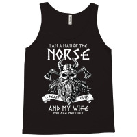 Hot Trend Mens I Am A Man Of The Norse Nordic Viking Mythology Tank Top | Artistshot