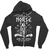 Hot Trend Mens I Am A Man Of The Norse Nordic Viking Mythology Zipper Hoodie | Artistshot