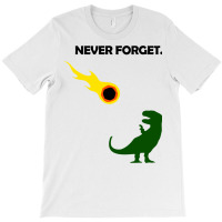 Never Forget (dinosaurs) Baby Yellow T-shirt | Artistshot