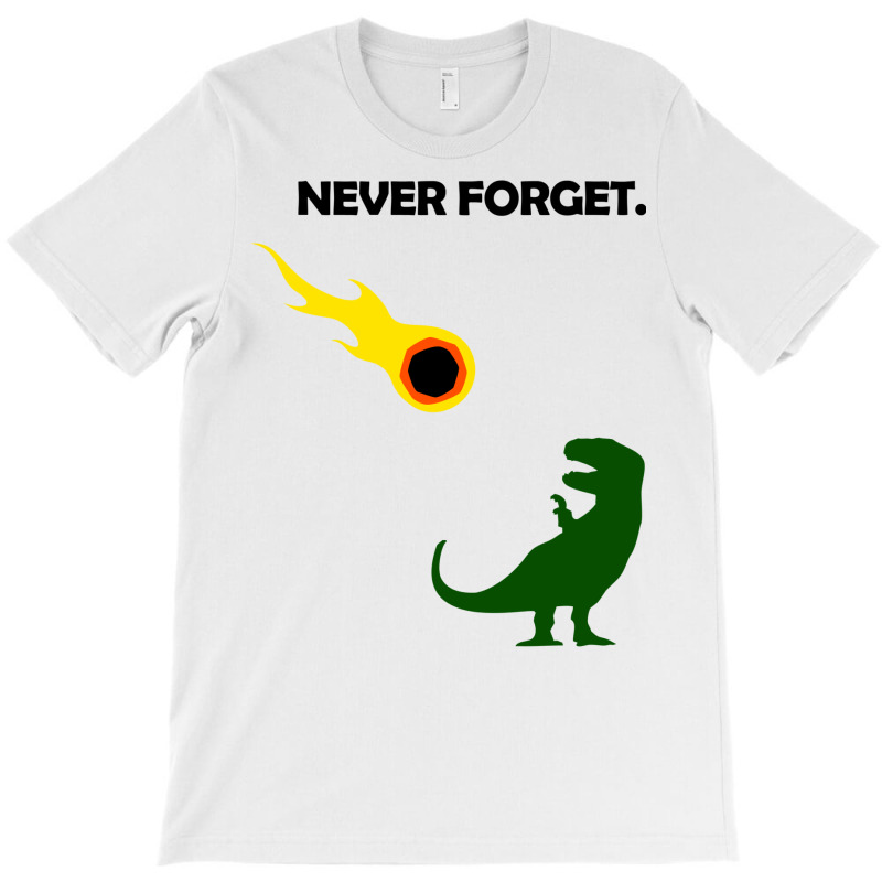 Never Forget (dinosaurs) Baby Yellow T-shirt | Artistshot