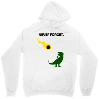 Never Forget (dinosaurs) Baby Yellow Unisex Hoodie | Artistshot