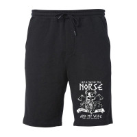 Hot Trend Mens I Am A Man Of The Norse Nordic Viking Mythology Fleece Short | Artistshot