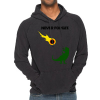 Never Forget (dinosaurs) Baby Yellow Vintage Hoodie | Artistshot