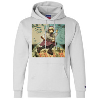 Wired Hipster Champion Hoodie | Artistshot