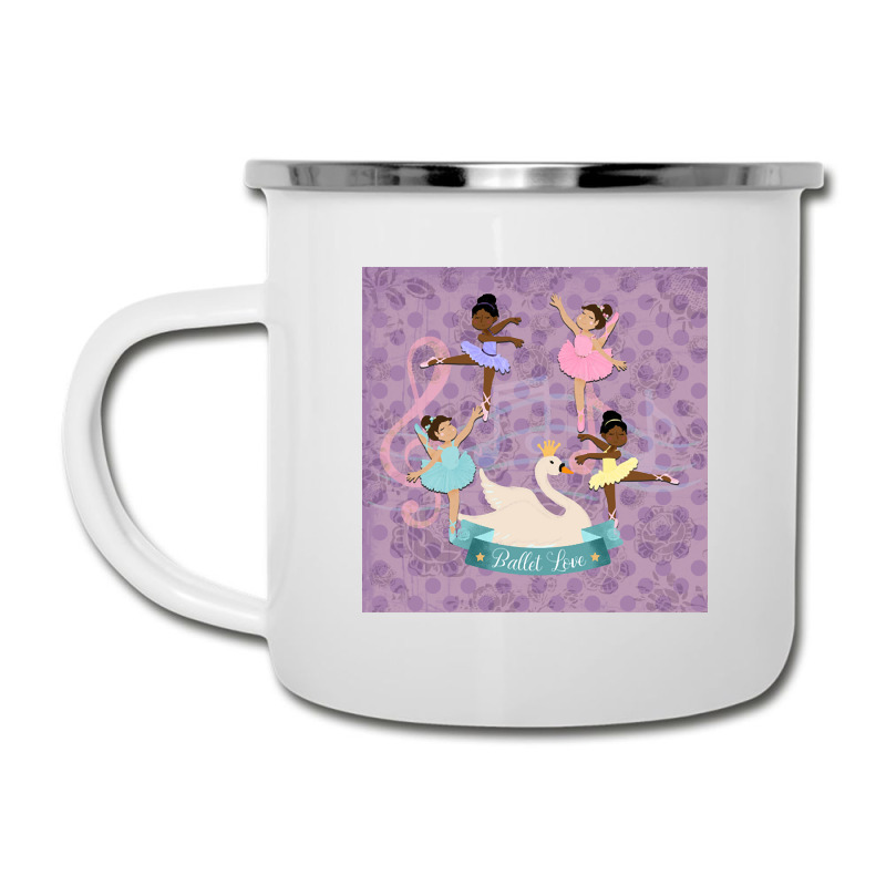 Limited Edition Ballet Love Little Ballerina Camper Cup | Artistshot