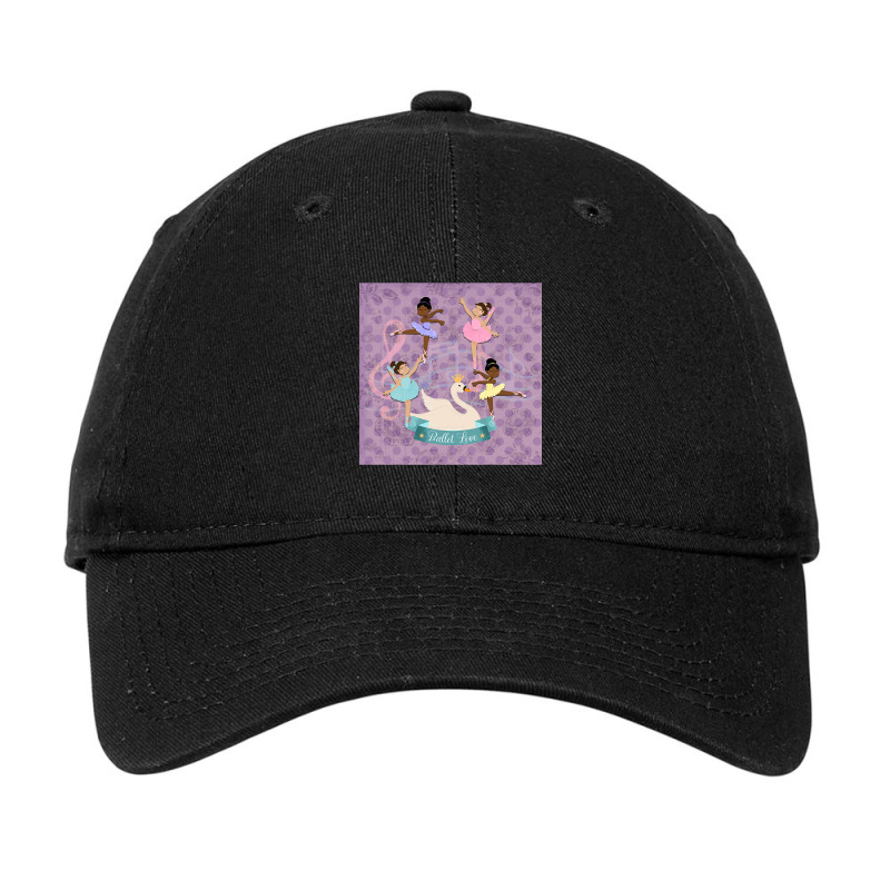 Limited Edition Ballet Love Little Ballerina Adjustable Cap | Artistshot