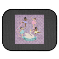 Limited Edition Ballet Love Little Ballerina Rear Car Mat | Artistshot