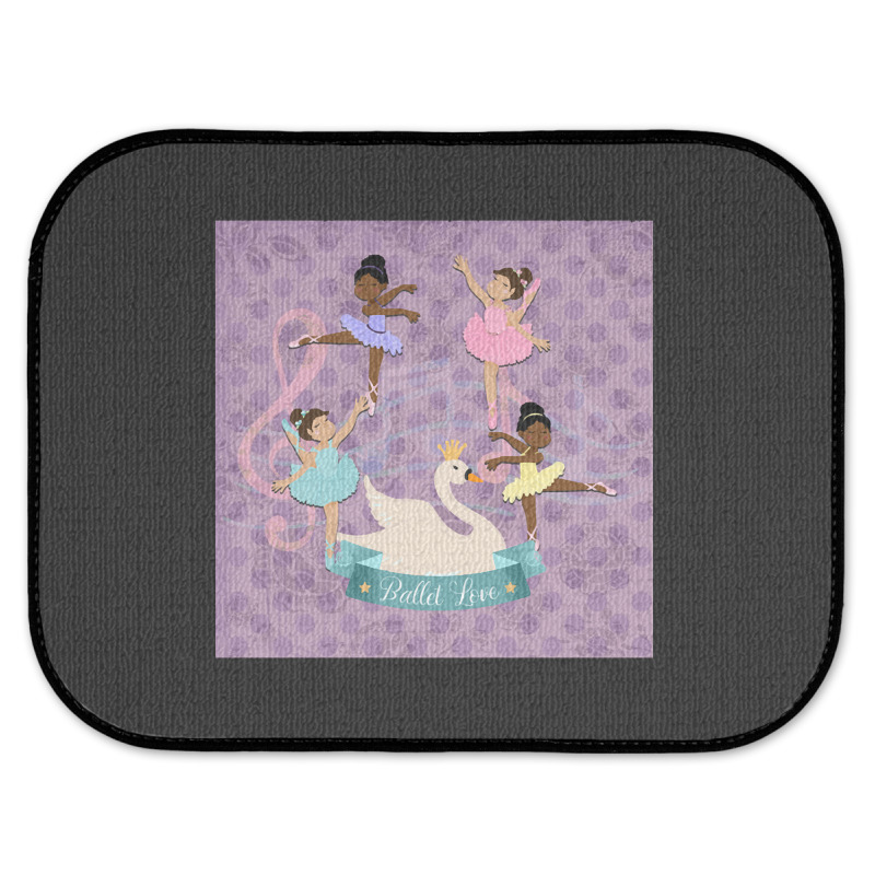 Limited Edition Ballet Love Little Ballerina Rear Car Mat | Artistshot