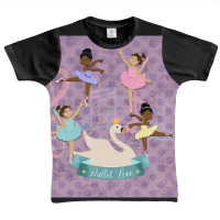 Limited Edition Ballet Love Little Ballerina Graphic Youth T-shirt | Artistshot