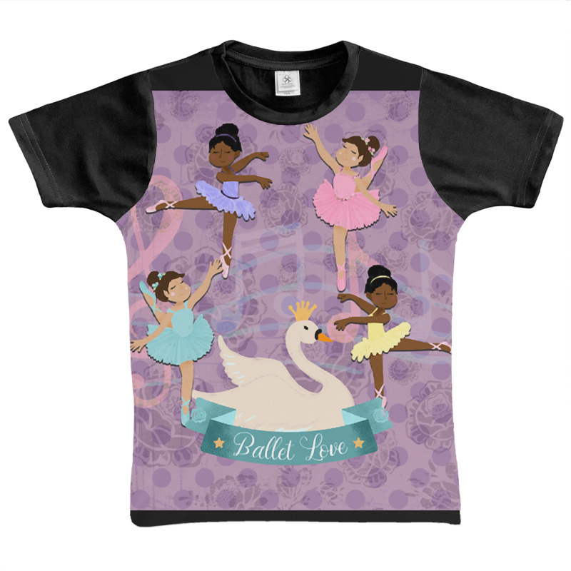 Limited Edition Ballet Love Little Ballerina Graphic Youth T-shirt | Artistshot