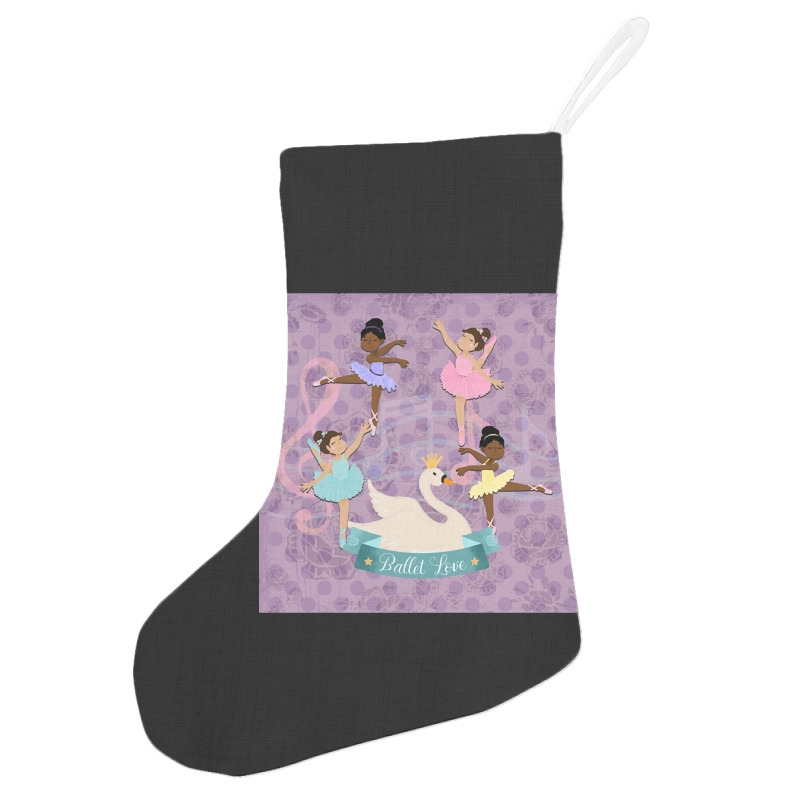 Limited Edition Ballet Love Little Ballerina Holiday Stocking | Artistshot