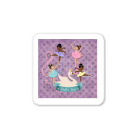 Limited Edition Ballet Love Little Ballerina Sticker | Artistshot