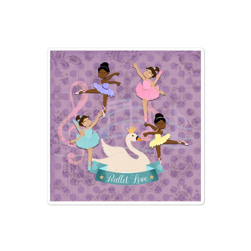 Limited Edition Ballet Love Little Ballerina Sticker | Artistshot