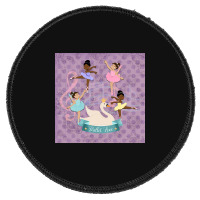 Limited Edition Ballet Love Little Ballerina Round Patch | Artistshot