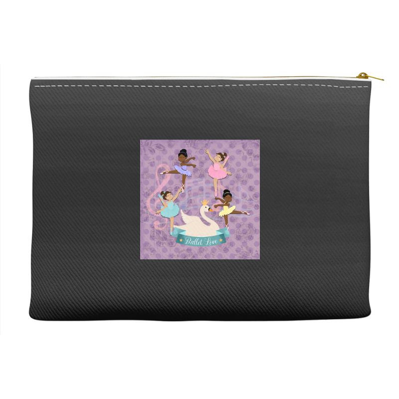 Limited Edition Ballet Love Little Ballerina Accessory Pouches | Artistshot