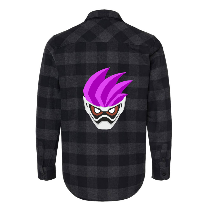 Ex Aid 6 Flannel Shirt by JudyRowena | Artistshot