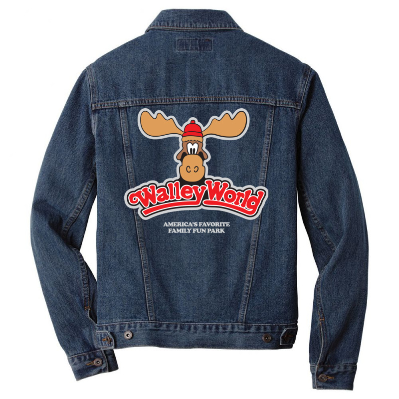 Walley Stars 70s Men Denim Jacket | Artistshot