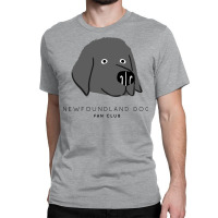 Newfoundland Dog Fan Club Baby Aesthetic Classic T-shirt | Artistshot