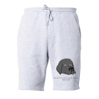 Newfoundland Dog Fan Club Baby Aesthetic Fleece Short | Artistshot