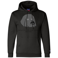 Newfoundland Dog Fan Club Baby Aesthetic Champion Hoodie | Artistshot