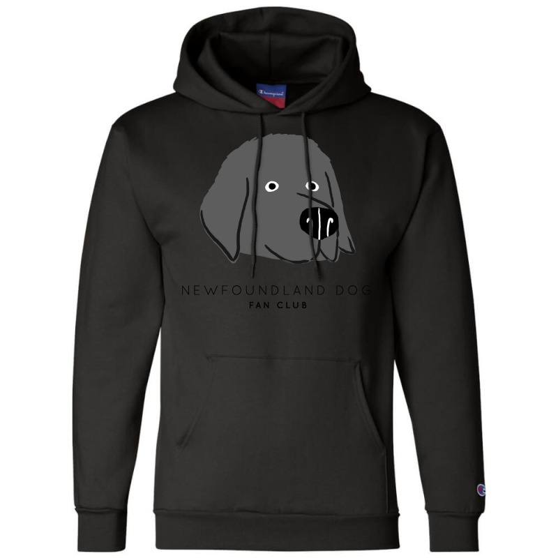 Newfoundland Dog Fan Club Baby Aesthetic Champion Hoodie | Artistshot