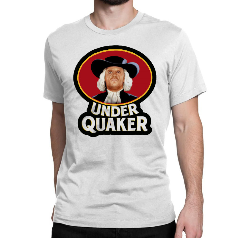 Under quaker t store shirt