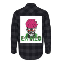 Ex Aid 9 Flannel Shirt | Artistshot