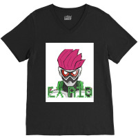 Ex Aid 9 V-neck Tee | Artistshot