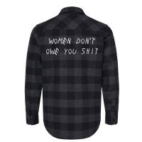 Women Don't Owe You Stars 70s Flannel Shirt | Artistshot