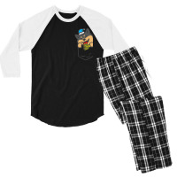 Hot Trend Pocket Black Shiba Inu Menorah Akita Dog Hanukkah Jew Men's 3/4 Sleeve Pajama Set | Artistshot