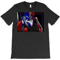 Transformers Prime Optimus Graphic Design T-shirt | Artistshot