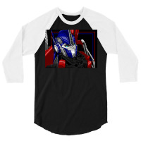 Transformers Prime Optimus Graphic Design 3/4 Sleeve Shirt | Artistshot