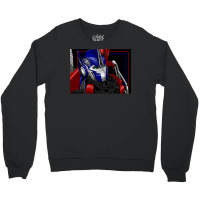 Transformers Prime Optimus Graphic Design Crewneck Sweatshirt | Artistshot