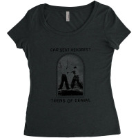 Denial Women's Triblend Scoop T-shirt | Artistshot