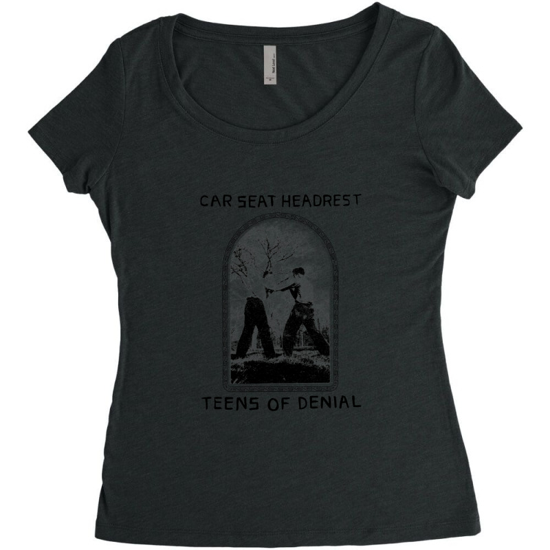 Denial Women's Triblend Scoop T-shirt by ChristopherScottoLavino | Artistshot