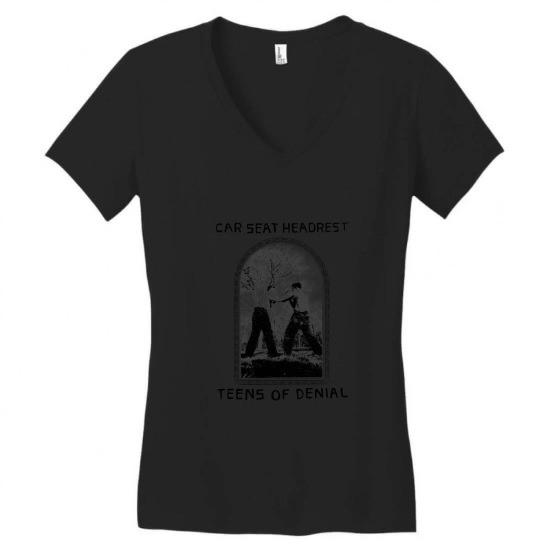 Denial Women's V-Neck T-Shirt by ChristopherScottoLavino | Artistshot