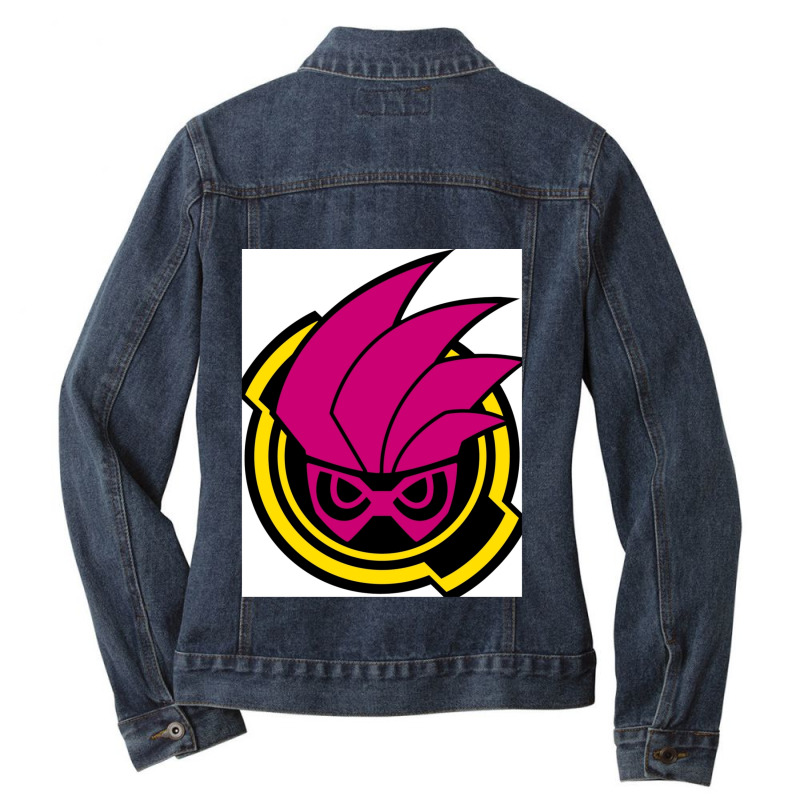 Ex Aid Ladies Denim Jacket by JudyRowena | Artistshot