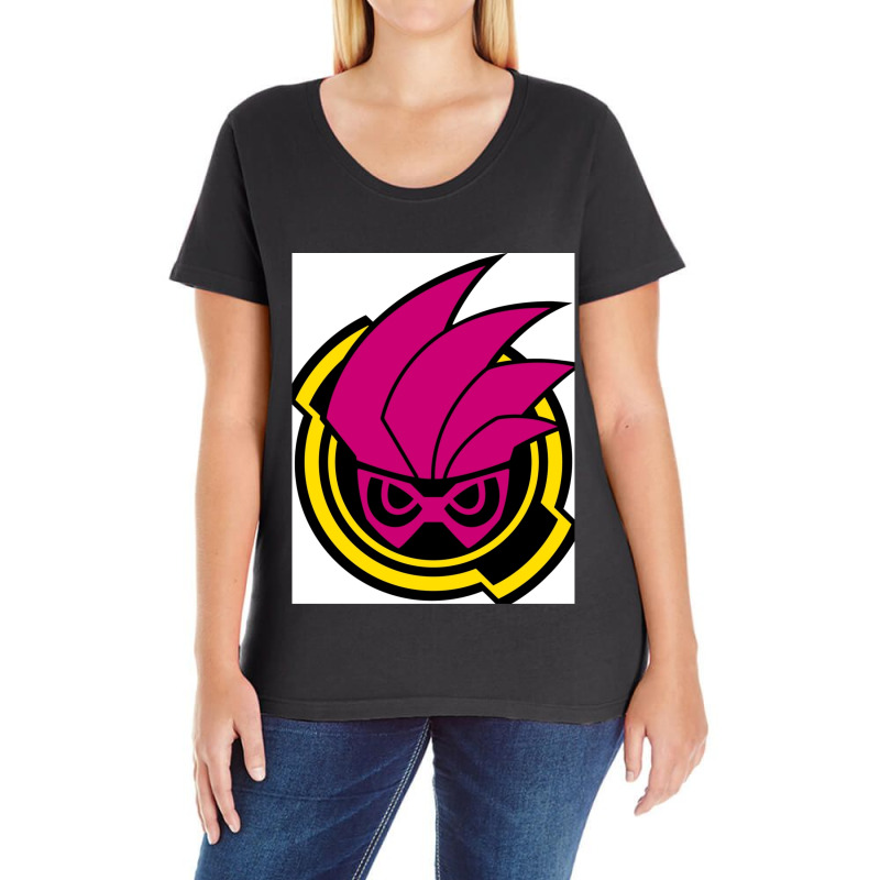 Ex Aid Ladies Curvy T-Shirt by JudyRowena | Artistshot