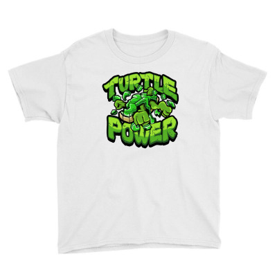Teenage Mutant Ninja Turtles Power Youth Tee Designed By Salmanaz