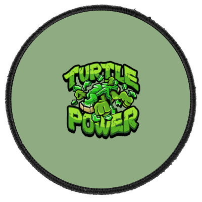 Teenage Mutant Ninja Turtles Power Round Patch Designed By Salmanaz