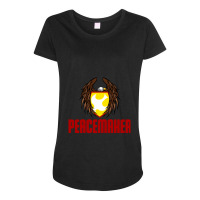 Superhero Peacemaker Eagly Logodesign For Men & Women Maternity Scoop Neck T-shirt | Artistshot