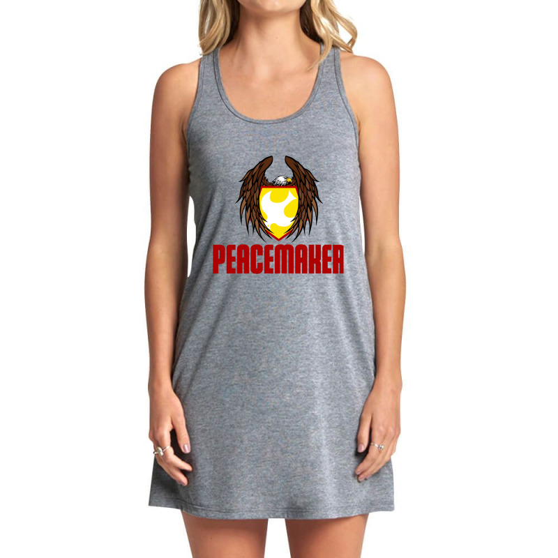 Superhero Peacemaker Eagly Logodesign For Men & Women Tank Dress | Artistshot