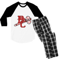 Warriors, Bacone, Education Men's 3/4 Sleeve Pajama Set | Artistshot