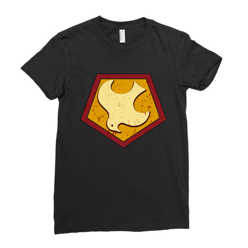 Superhero Peacemaker Emblemdesigns For Men & Women Ladies Fitted T-shirt | Artistshot