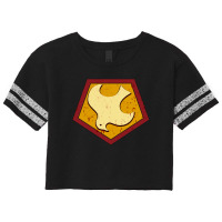 Superhero Peacemaker Emblemdesigns For Men & Women Scorecard Crop Tee | Artistshot