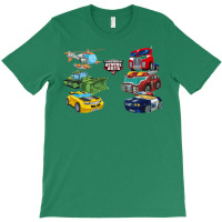 Transformers Rescue Bots Vechicles T-shirt | Artistshot