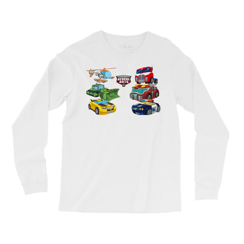 Transformers Rescue Bots Vechicles Long Sleeve Shirts | Artistshot