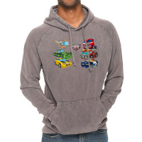 Transformers Rescue Bots Vechicles Vintage Hoodie | Artistshot